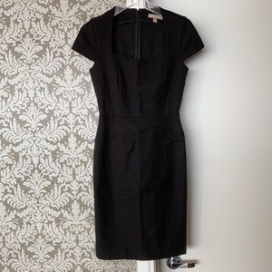 Banana Republic Black Sloan Sheath Dress